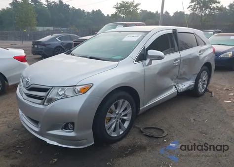 2013 Toyota Venza Le из США, поврежденный, VIN 4T3BA3BB5DU036256